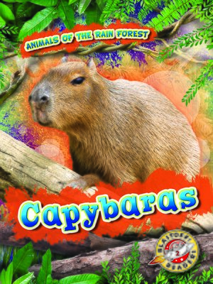 cover image of Capybaras